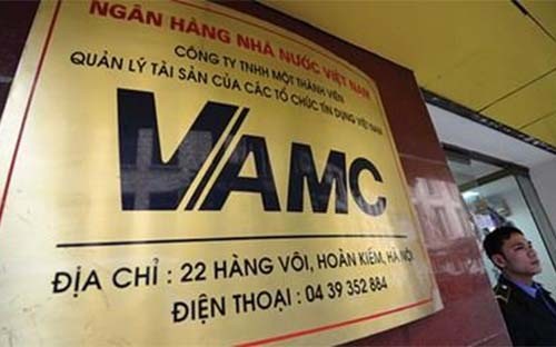 Tính đến 31/12/2016, nợ phải xử lý tại VAMC vẫn còn tới khoảng 190.000 tỷ đồng