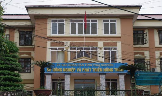 Trụ sở Sở Nông nghiệp và Phát triển nông thôn Thái Nguyên