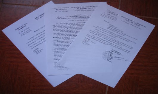 Các văn bản của Tỉnh ủy, UBND tỉnh và Sở Xây dựng Lâm Đồng