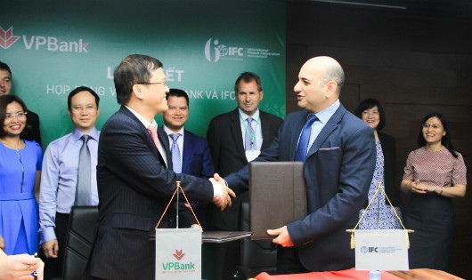 IFC nâng mức tài trợ lên hơn 200 triệu USD cho VPBank
