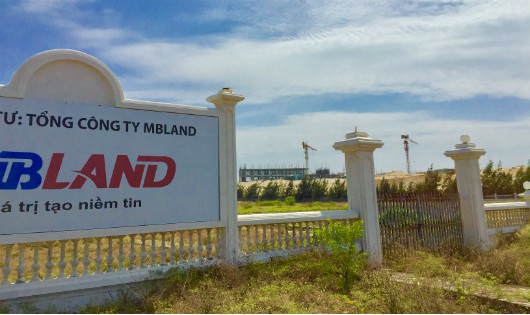 MBLand cho biết bị thiệt hại nặng nề do các thủ tục để triển khai dự án đang bị tỉnh Khánh Hòa cho tạm dừng lại