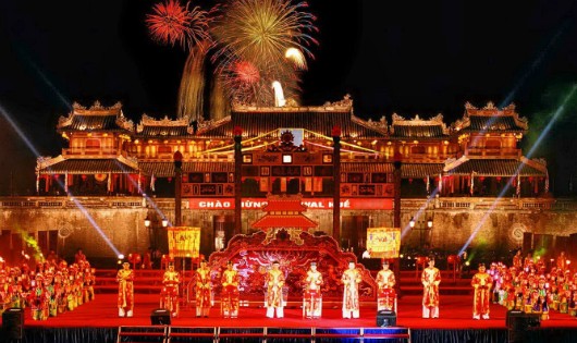 Festival Huế - nơi tôn vinh giá trị văn hóa Cố Đô và là dịp để thu hút khách du lịch trong, ngoài nước đến Huế