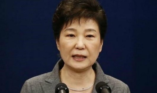Cựu Tổng thống Hàn Quốc Park Geun-hye
