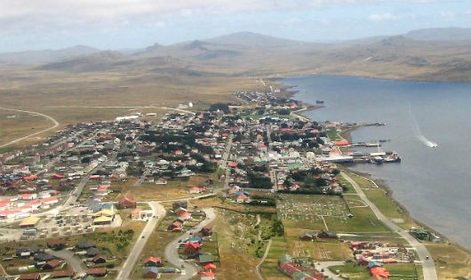 Stanley là trung tâm tài chính của kinh tế quần đảo Falkland/Malvinas