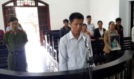 Nguyễn Đình Tám nhận mức án chung thân về hành vi giết người. Ảnh Dân trí