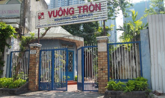 Căn nhà số 475 Nguyễn Hữu Cảnh, phường 22, quận Bình Thạnh đã có quyết định cưỡng chế, trong khi chủ nhà chưa được bố trí tái định cư theo luật định 