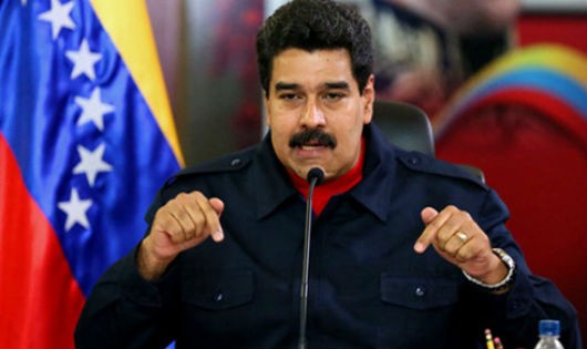 Tổng thống Venezuela Nicolas Maduro. Ảnh: El Politico