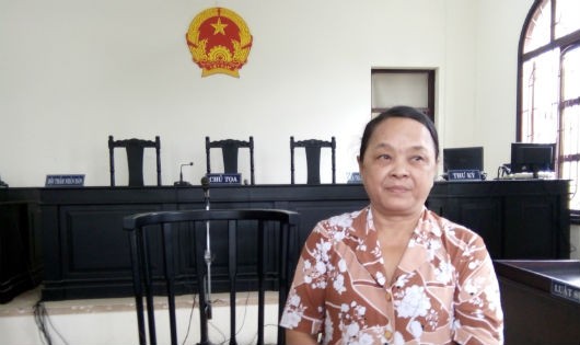 Bị cáo Nguyễn Thị Ngọc Hạnh