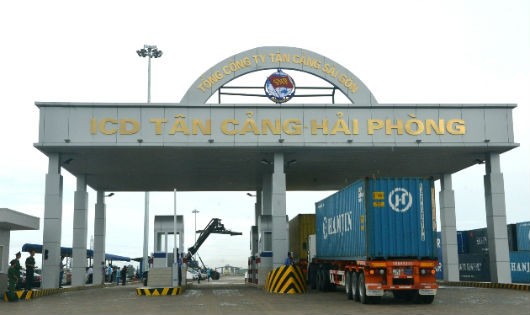 Hợp tác với Tân Cảng Sài Gòn, Đường sắt Việt Nam kỳ vọng một thị trường vận tải hàng hóa container lớn và ổn định