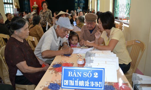 Bảo hiểm xã hội Việt Nam đề xuất tăng tuổi nghỉ hưu. Ảnh minh họa