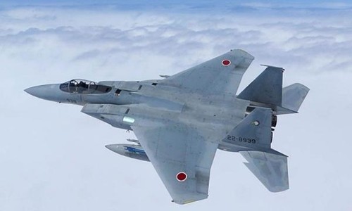 Chiến đấu cơ F-15 của Lực lượng Phòng vệ trên không Nhật Bản. Ảnh: Military/VnExpress.