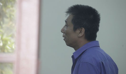 Bị cáo Việt tại tòa