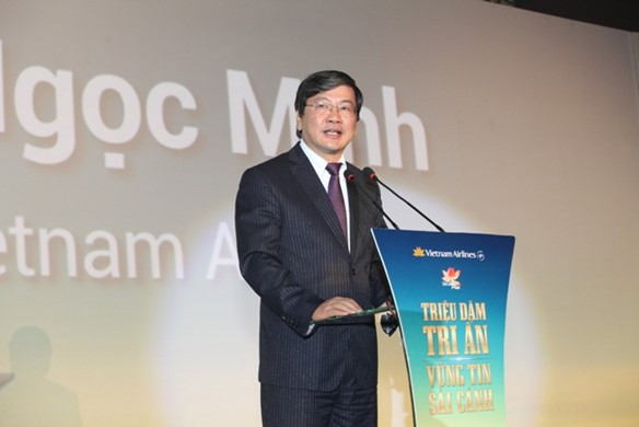 Chủ tịch Vietnam Airlines từng là Phó Chủ tịch Ủy ban Olympic khóa IV. Ảnh nguồn Internet