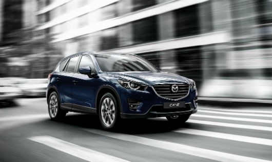 Gần 2.000 xe Mazda CX-5 bán ra trong Quý I/2017