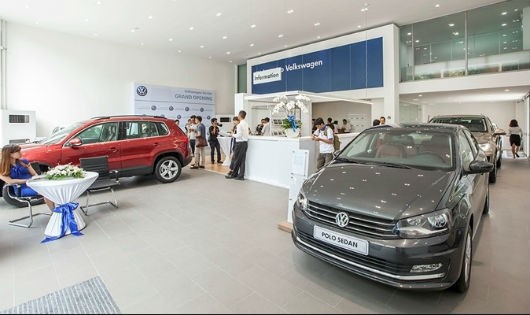Volkswagen Việt Nam khuyến mại đặc biệt mùa lễ hội 