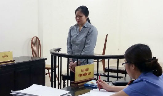 Bị cáo Nguyễn Thị Huế