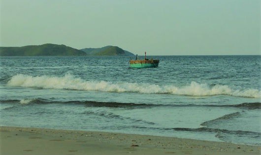 Dự kiến, sẽ có 2,5 triệu m3 đất cát được nhấn chìm cách bờ biển Quảng Bình 5 hải lý
