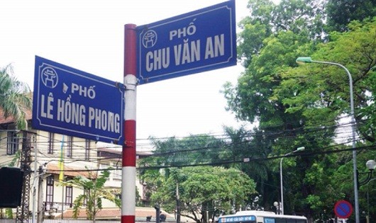 Dự kiến đặt tên đường phố bằng số ở Hà Nội: Có khoa học và dễ tìm kiếm?