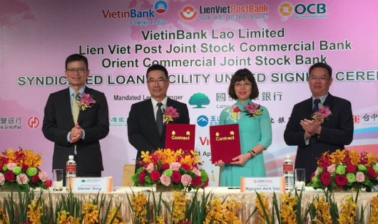 LienViet Postbank vay 50 triệu USD từ 8 ngân hàng Đài Loan 