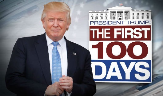 100 ngày lãnh đạo nước Mỹ, Tổng thống Donald Trump đối mặt không ít thách thức