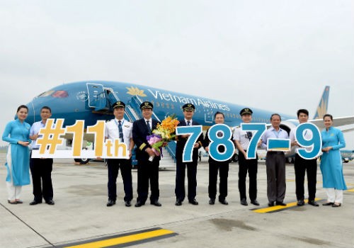 Vietnam Airlines đã và đang chinh phục “giấc mơ bay” với đội ngũ thợ kỹ thuật và gần 100% phi công người Việt