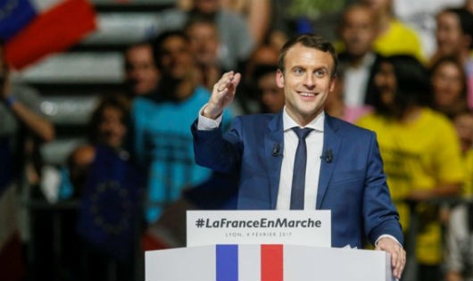 Tân tổng thống Pháp Emmanuel Macron