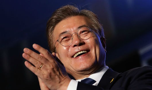 Ông Moon Jae-in. Ảnh AFP/Zing
