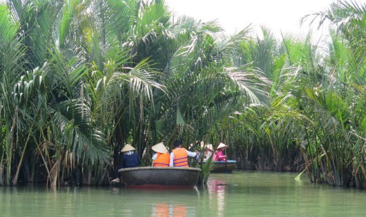 Rừng dừa Bảy Mẫu là một trong những điểm du lịch hấp dẫn ở Hội An