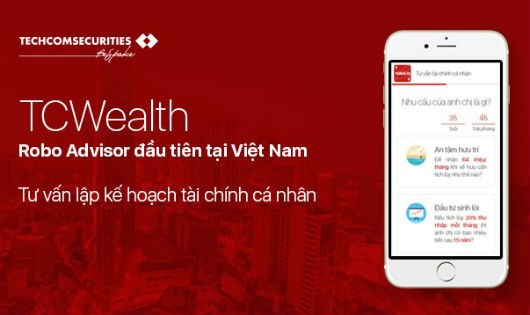 Techcom Securities giới thiệu TCWealth - Robo Advisor đầu tiên tại Việt Nam