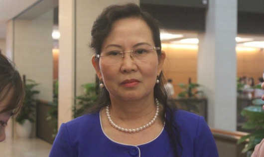Phó Chủ nhiệm Ủy ban Kiểm tra Trung ương Lê Thị Thủy