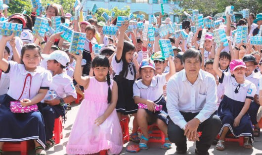 FrieslandCampina Việt Nam nỗ lực vì quyền được uống sữa của trẻ