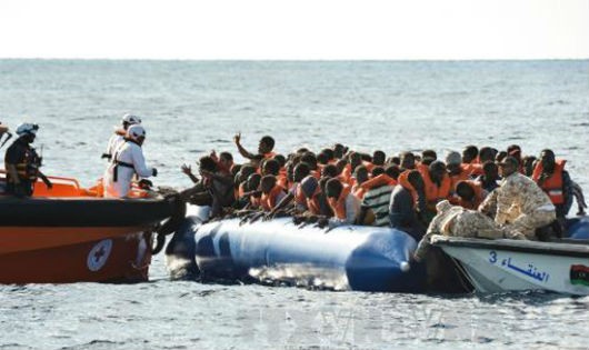 Số người nhập cư vào Địa Trung Hải từ đầu năm đến nay đã lên tới gần 50.000 người, trong đó có 1.309 người tử vong