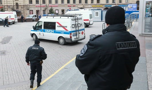 Cảnh sát Nga. (Nguồn: TASS)