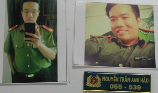 Công an rởm Nguyễn Trần Anh Hào