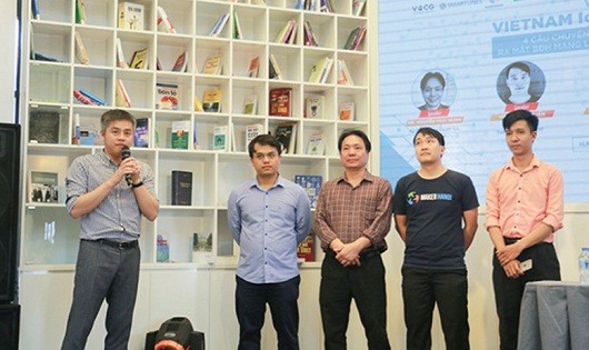 Ban điều hành mạng lưới Khởi nghiệp Iot Việt Nam chia sẻ câu chuyện thực tiễn về IoT Việt Nam