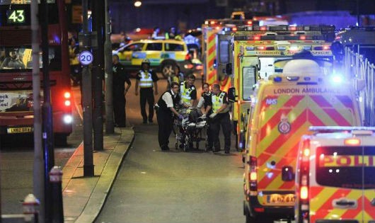 Người dân London choáng váng vì vụ tấn công