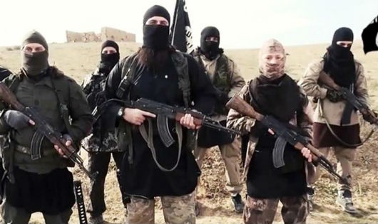 Một hình ảnh thường thấy trên cái gọi là “hãng thông tấn” Amaq của tổ chức IS