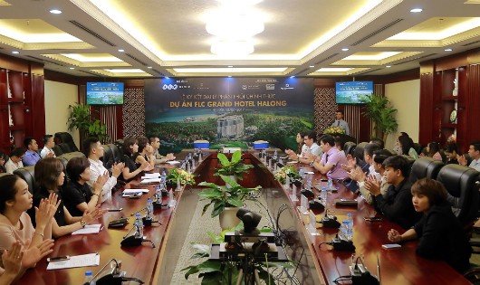 Liên minh Diamond Invest Holdings – Nguyễn Minh Land – G5 Property chính thức phân phối FLC Grand Hotel Hạ Long