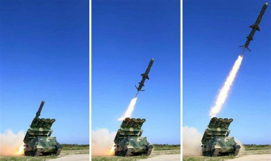 Triều Tiên liên tục phóng tên lửa thời gian gần đây
