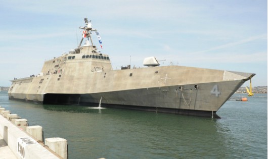 Tàu chiến đấu ven biển USS Coronado. Ảnh: US Navy/VnExpress