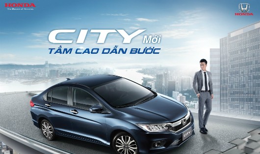 Honda Việt Nam chính thức giới thiệu City 2017 mới – Tầm cao dẫn bước!