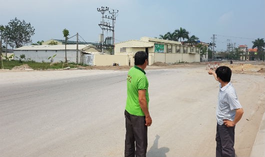 Khu Đồng Tu 1 từng được người dân khu canh tác, nay đã bị UBND tỉnh Thái Bình thu hồi cho doanh nghiệp thuê