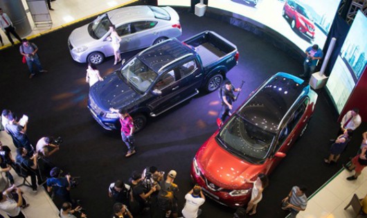 X-Trail và Navara hiện đang là hai mẫu xe chủ lực của Nissan tại thị trường Việt Nam. Ảnh: Hoàng Hiển