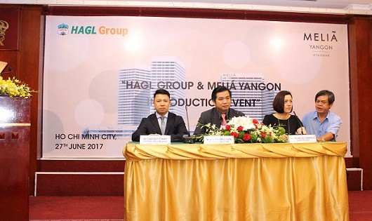 Hoàng Anh Gia Lai ra mắt Khách sạn Meliá Yangon