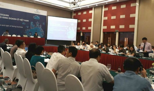 Hội thảo Rà soát điều kiện kinh doanh và quyền tự do kinh doanh ở Việt Nam do VCCI và WB phối hợp tổ chức