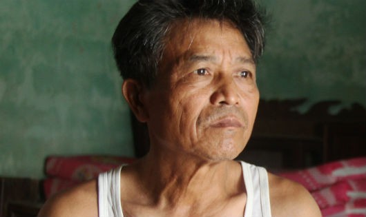 Ông Trần Đình Duất sau 4 năm nộp tiền cho con dâu đi XKLĐ, nhưng không được vẫn đang lo trả số tiền vay mượn