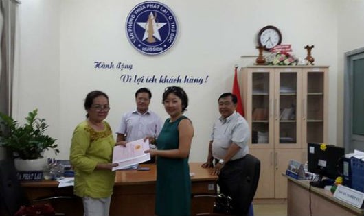 Giao nhận Vi bằng ở Văn phòng Thừa phát lại quận Thủ Đức (TP Hồ Chí Minh)