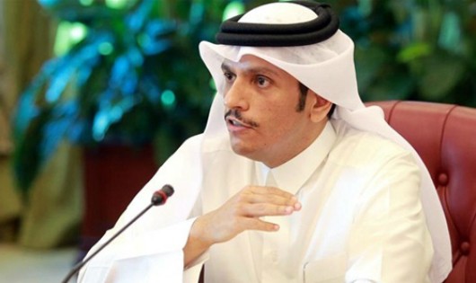 Ngoại trưởng Qatar Sheikh Mohammed bin Abdulrahman Al-Thani