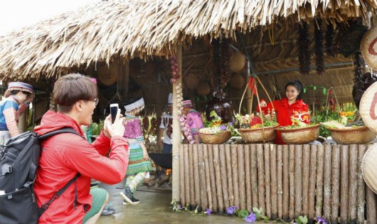 Không gian ẩm thực Tây Bắc lần đầu tiên diễn ra tại Lào Cai