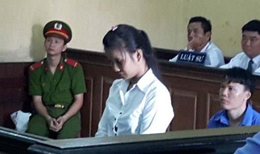 Bị cáo Châu tại phiên tòa phúc thẩm